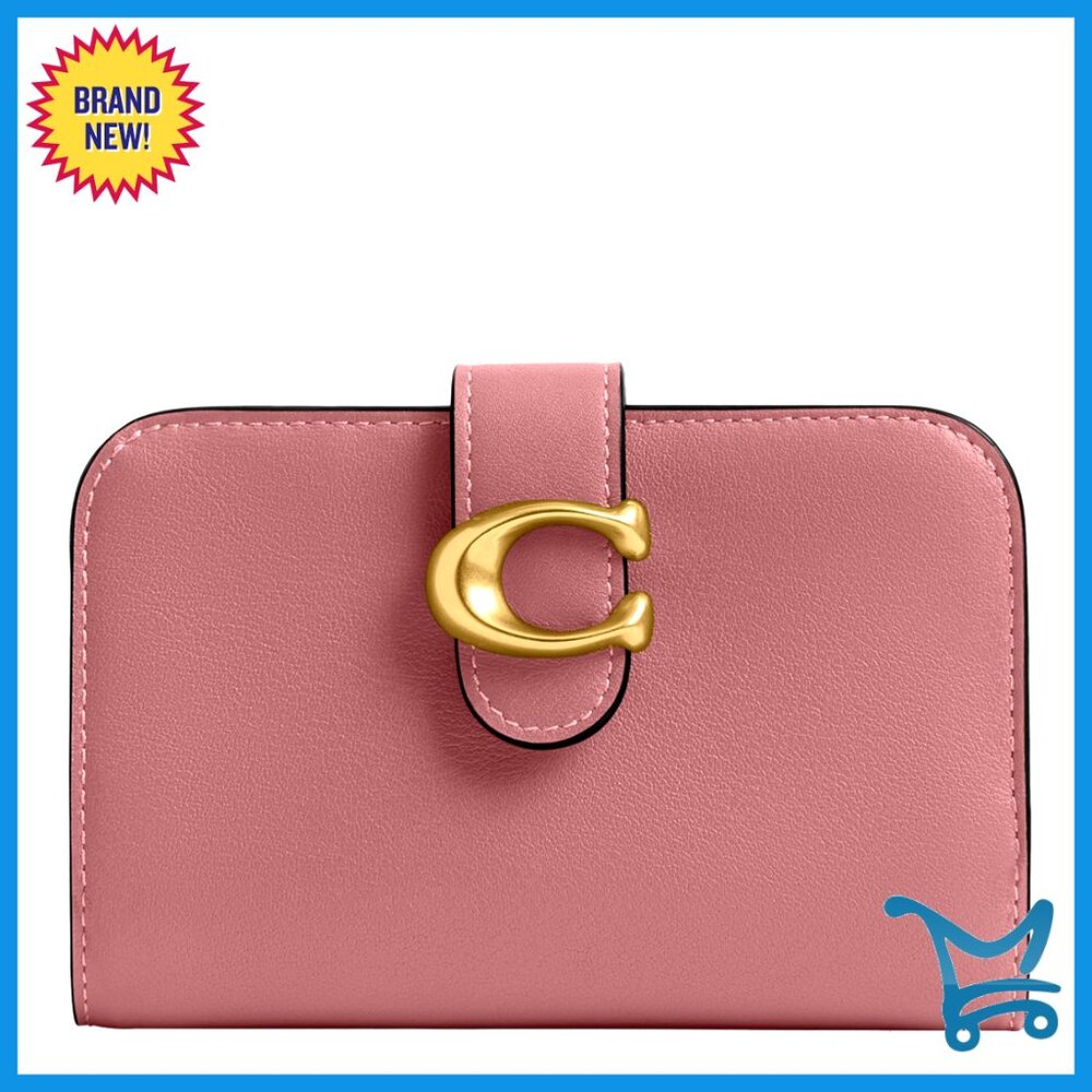 Soft Grain Leather Wallet With 10 Card Slots And Bill Compartment